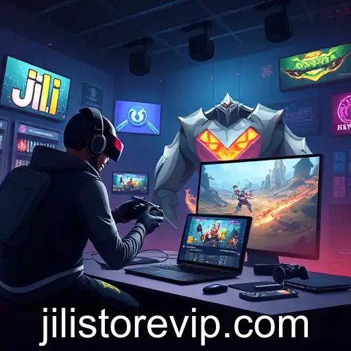 JILI Store Revolutionizes Online Gaming Experience