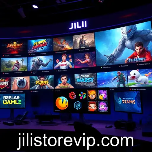 JILI Store Revolutionizes Online Gaming Experience
